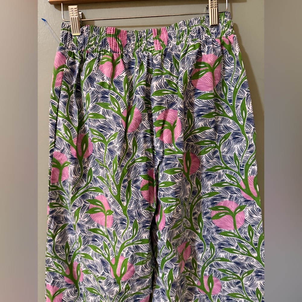 NWT Liberty And Justice Women's Floral Pants Size small excellent condition - Picture 5 of 6